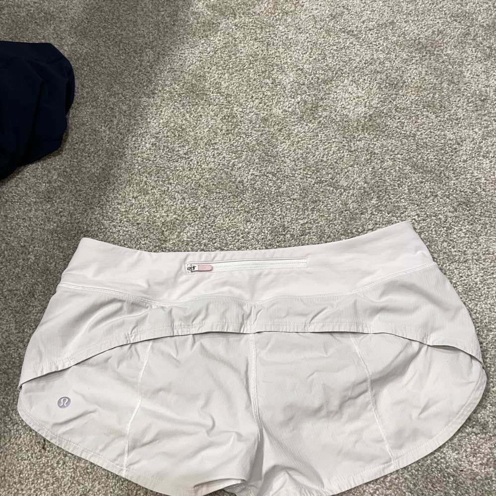 lululemon athletica Women's Athletic Shorts - White